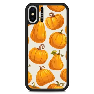 AKAM AMC-WAX-PUMPKIN-14 Cover For Apple iPhone X/Xs