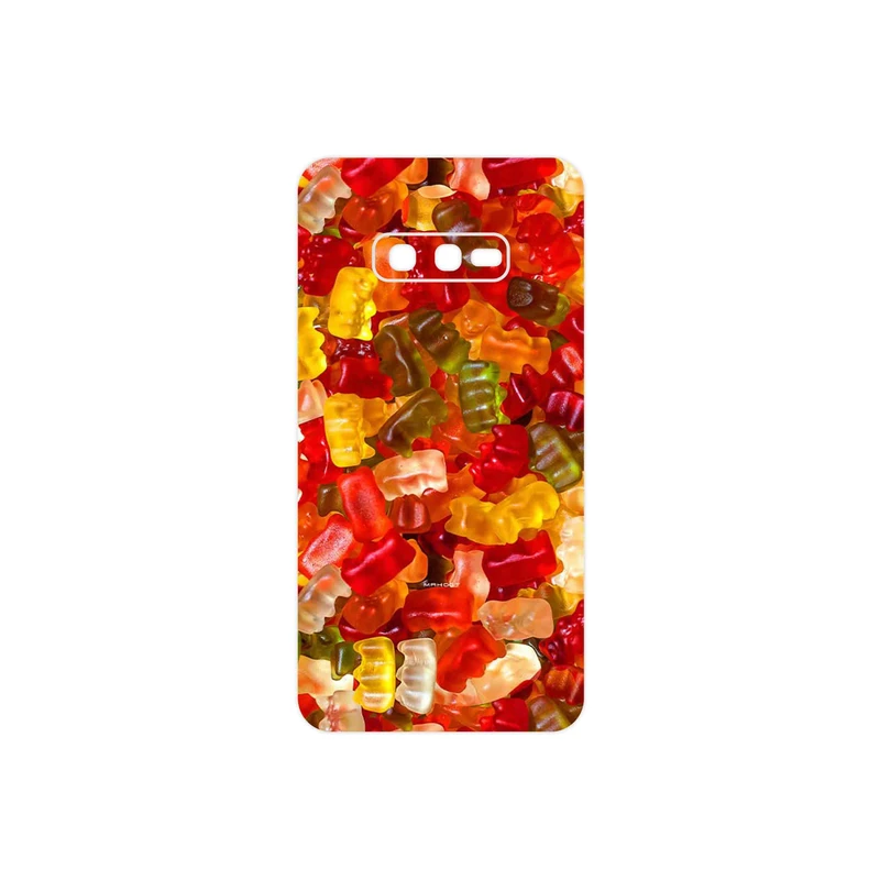 برچسب پوششی ماهوت مدل Gummi candy 1 مناسب برای گوشی موبایل سامسونگ Galaxy S10e