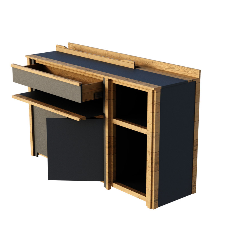 کنسول مدل Wooden Dream Coffee Bar