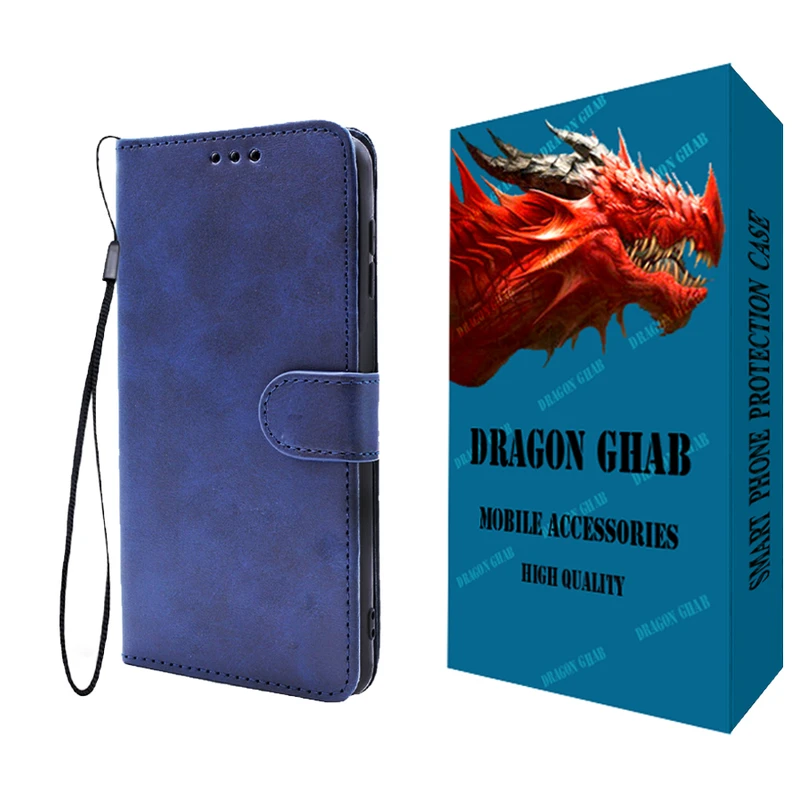 کیف کلاسوری دراگون قاب مدل چرمی مناسب برای گوشی موبایل سامسونگ Galaxy S8 plus