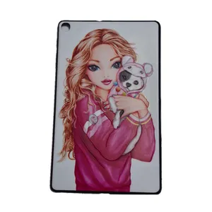 کاور مدل اسب تک دختر کد 05 مناسب برای تبلت سامسونگ Galaxy Tab A7 10.4 SM-T515