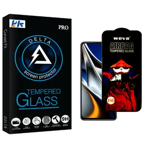 PK Delta Glass AirBag Screen Protector For Xiaomi Poco X4 Pro 5G 2201116PG