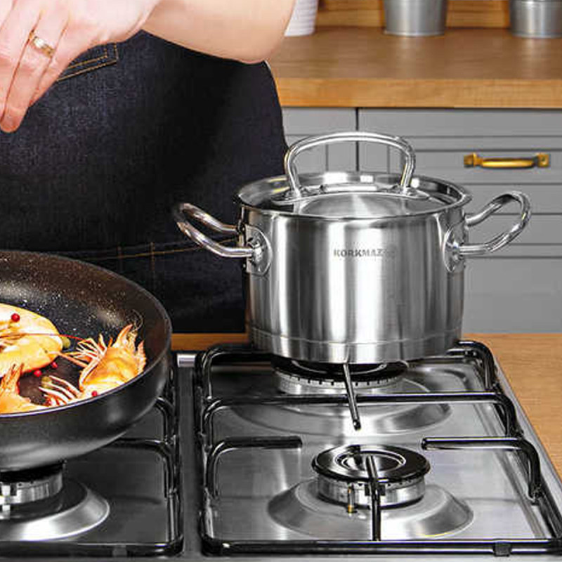 سرویس پخت و پز 9 پارچه کرکماز کد 1150