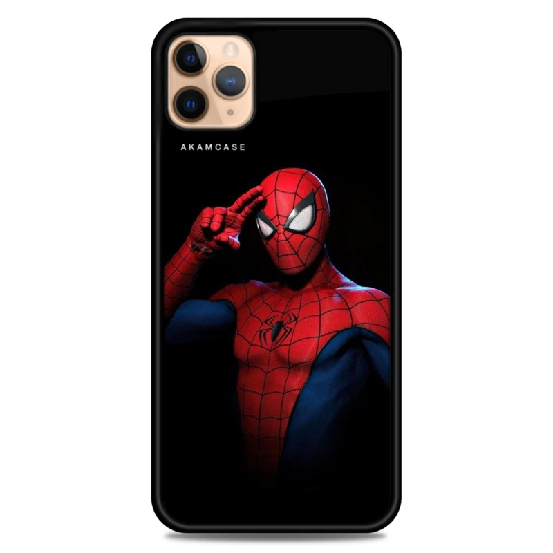کاور آکام مدل AMC-WA11PRO-SPIDER MAN6 مناسب برای گوشی موبایل اپل iPhone 11 Pro