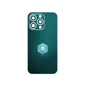 MAHOOT Minimal Cube icon Cover Sticker for Apple iPhone 13 Pro Max