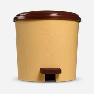 سطل زباله پدالی  مدل M24 گنجایش 8 لیتر