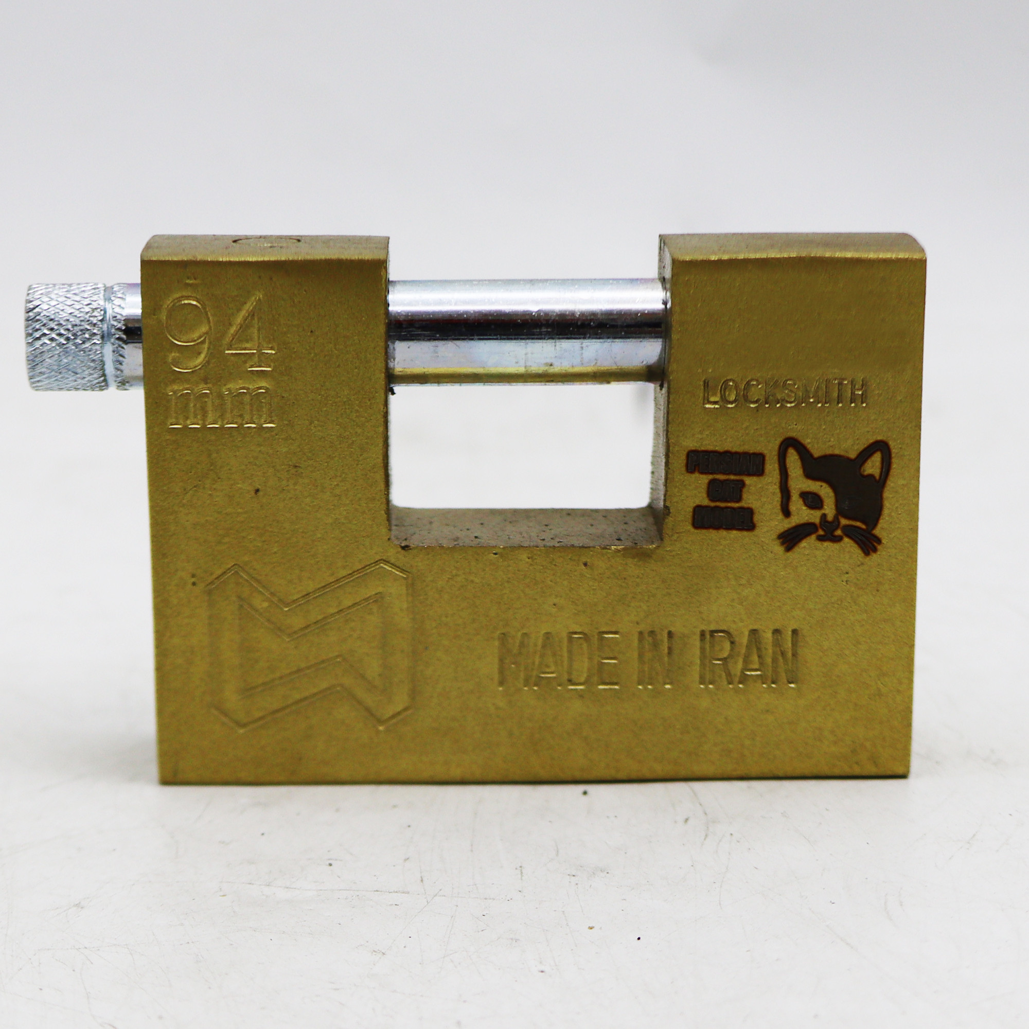 قفل کتابی مدل پرشین کت کد YPNK-T94MM