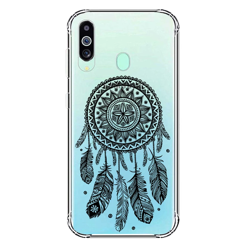 کاور مگافون کد C17-B مناسب برای گوشی موبایل سامسونگ Galaxy A60 / M40