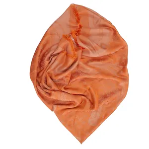 روسری زنانه لویی ویتون مدل مجلسی ژاکارد ستاره