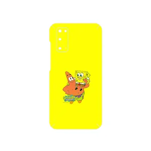 MAHOOT SpongeBob SquarePants Cover Sticker for Samsung Galaxy S20