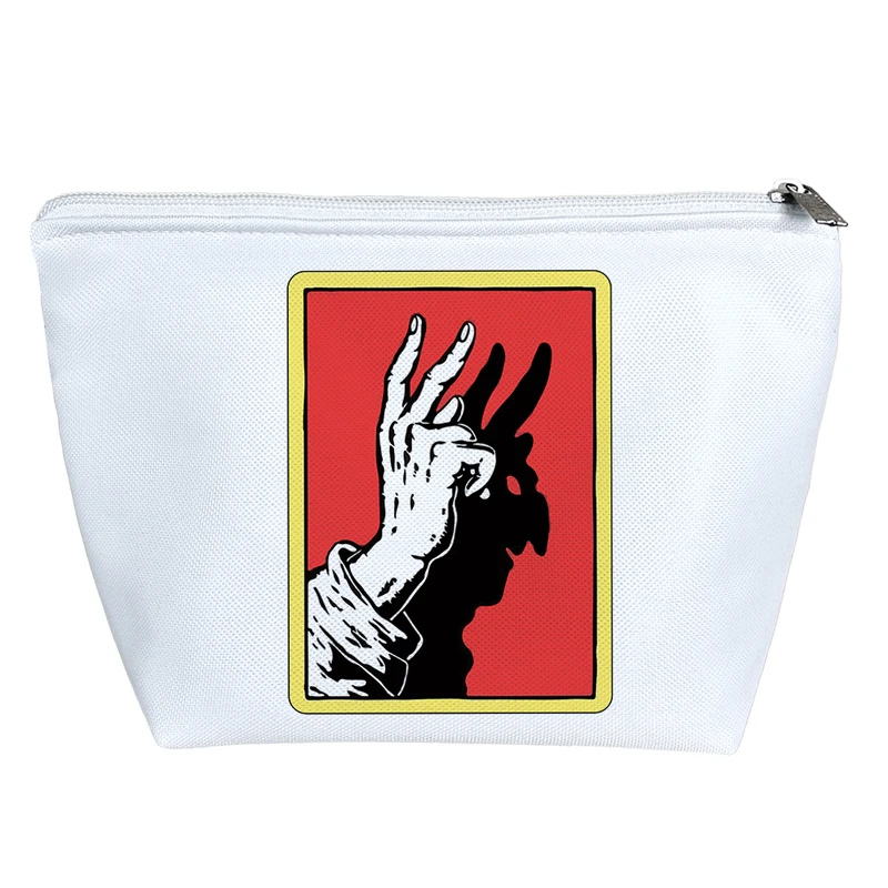 کیف لوازم آرایش دخترانه خندالو مدل دست کد 8109