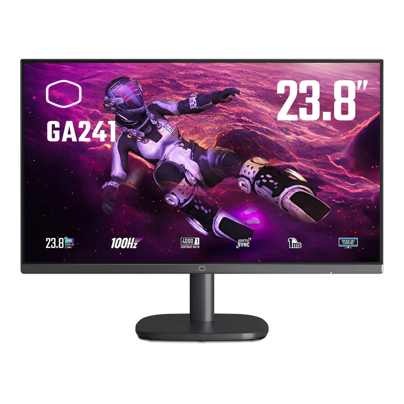 مانیتور گیمینگ 23.8 اینچ کولر مستر مدل GA241-EU