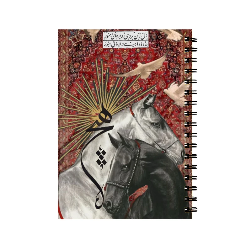 دفتر مشق 60 برگ طرح هیچ کد 65