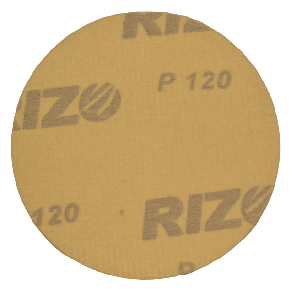 سنباده پشت کرکی ریزو مدل 115 میلیمتر سیلیکون P.120 بسته ده عددی