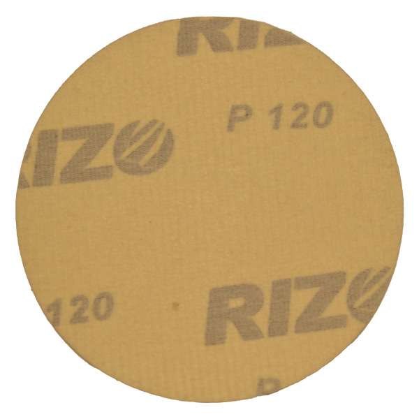 سنباده پشت کرکی ریزو مدل 115 میلیمتر سیلیکون P.120 بسته ده عددی