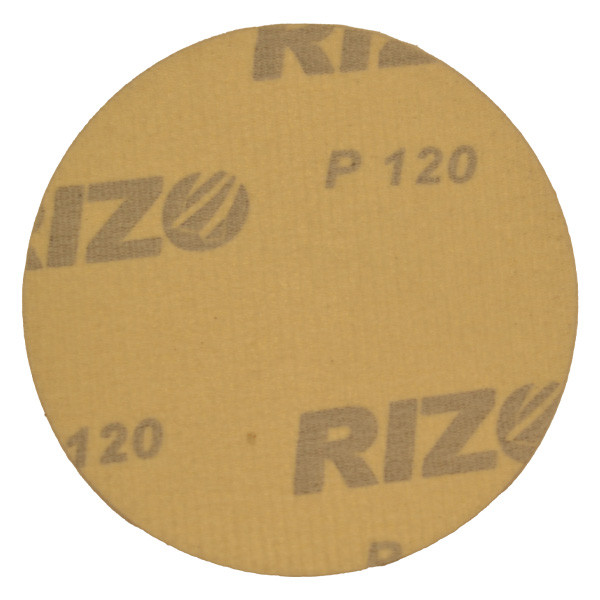 سنباده پشت کرکی ریزو مدل 115 میلیمتر سیلیکون P.120 بسته ده عددی