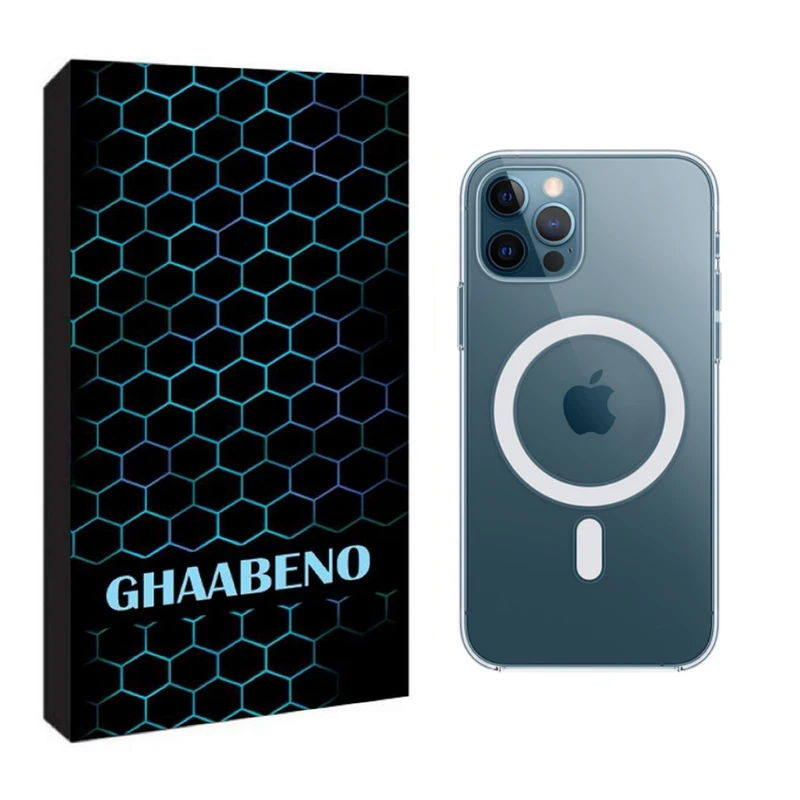 کاور قاب نو مدل مگ سیف مناسب برای گوشی موبایل اپل IPHONE 12 PRO MAX 