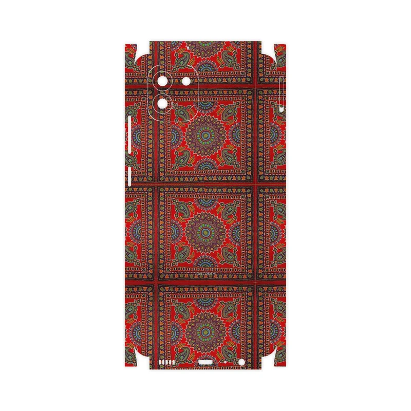 برچسب پوششی ماهوت مدل Embroidered Rug-FullSkin مناسب برای گوشی موبایل سامسونگ Galaxy A03