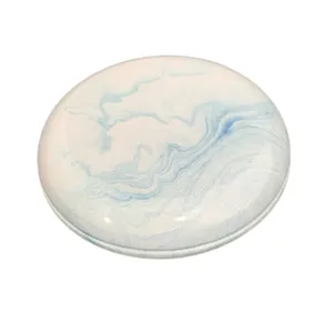 جعبه دکوری مدل قوطی فلزی طرح مرمر کد 28 