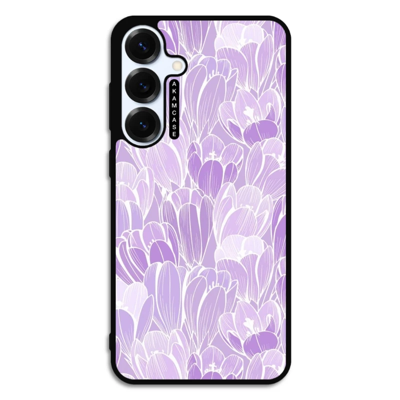 کاور آکام مدل AMC-WSGS25P-LAVENDER-13 مناسب برای گوشی موبایل سامسونگ Galaxy S25 Plus