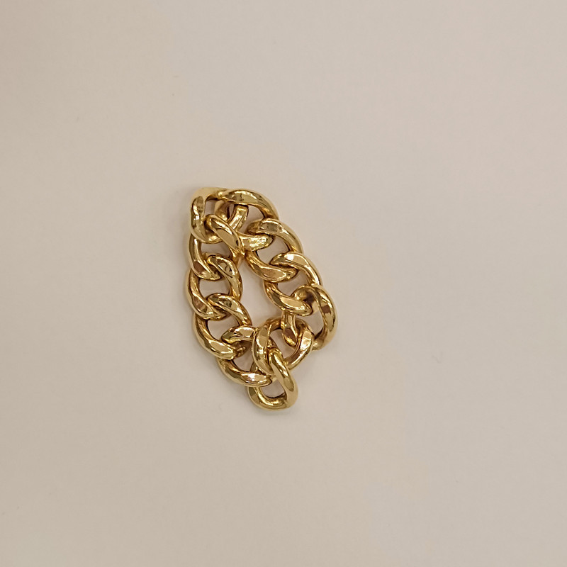 انگشتر طلا 18 عیار زنانه کاپانی کد KR001-S7 انگشتر طلا 18 عیار زنانه کاپانی کد KR001-S7