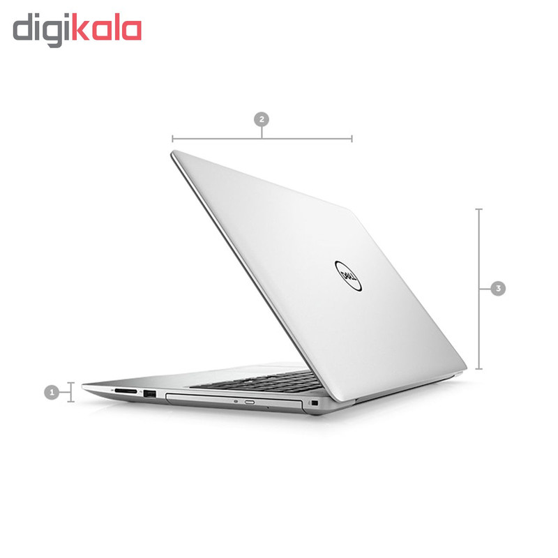 لپ تاپ 15 اینچی دل مدل Inspiron 5570 - Y لپ تاپ 15 اینچی دل مدل Inspiron 5570 - Y