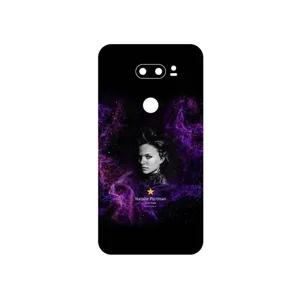 MAHOOT Natalie Portman Cover Sticker for LG V30