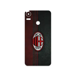 MAHOOT  AC-Milan-FC Cover Sticker for HTC Desire 10 Pro