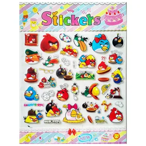 استیکر کودک مدل انگری برد 021