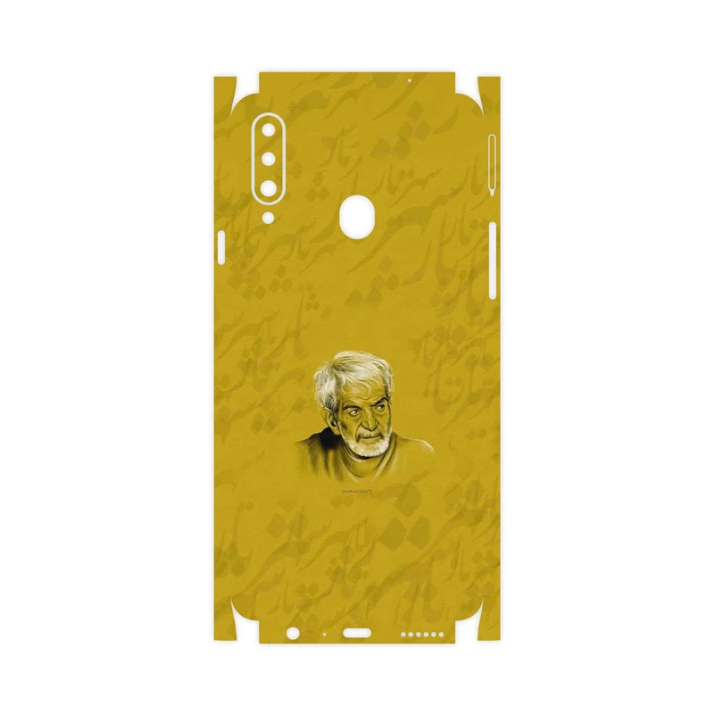 برچسب پوششی ماهوت مدل MohammadHossein Shahriar-FullSkin مناسب برای گوشی موبایل سامسونگ Galaxy A20s