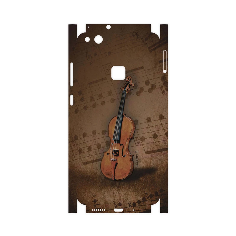 برچسب پوششی ماهوت مدل Violin-Instrument-FullSkin مناسب برای گوشی موبایل هوآوی P10 Lite