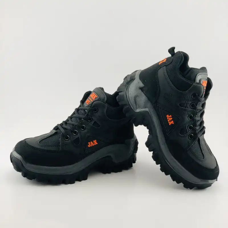 نیم بوت پسرانه جکس مدل کوهستان