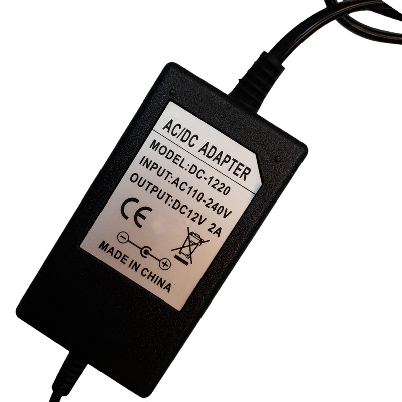 آداپتور 12 ولت 2 آمپر مدل DC-1220 آداپتور 12 ولت 2 آمپر مدل DC-1220