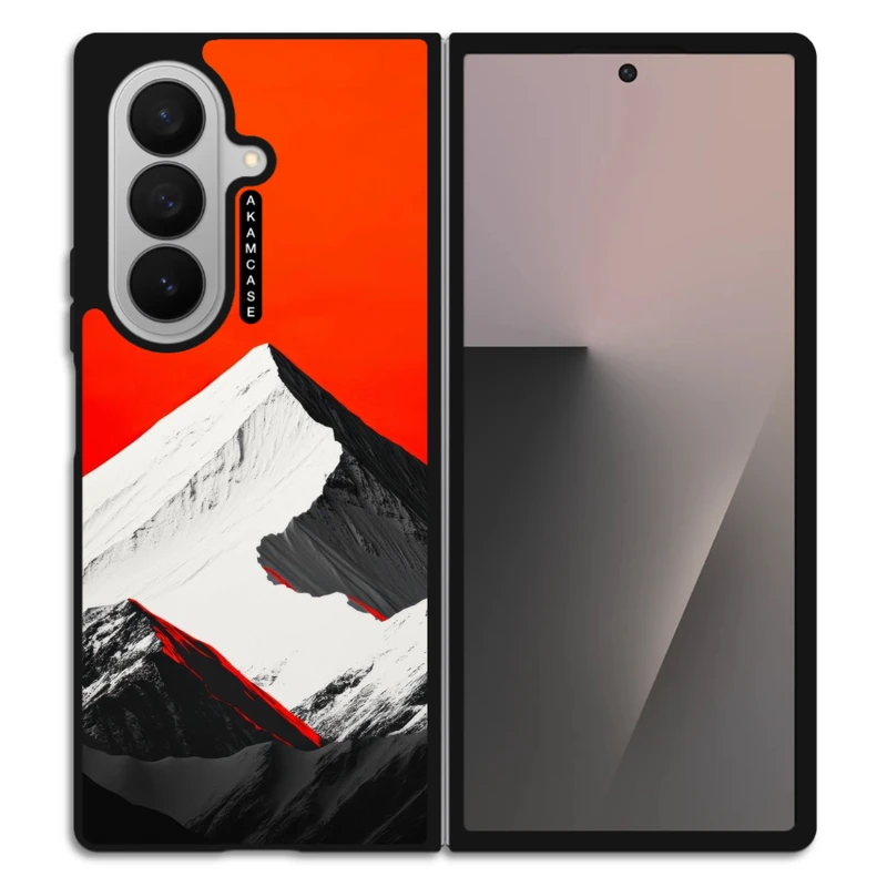 کاور آکام مدل AMC-WSGZFOLD7-MOUNTAINS-25 مناسب برای گوشی موبایل سامسونگ Galaxy Z Fold 7