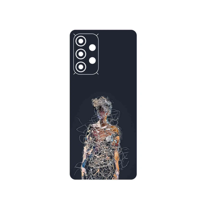 برچسب پوششی ماهوت مدل Strings Digital Art 1 مناسب برای گوشی موبایل سامسونگ Galaxy A33 5G