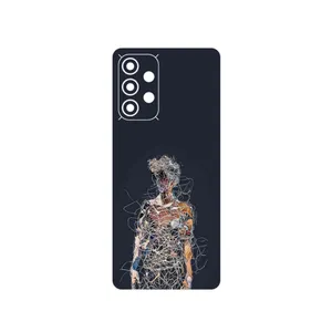 MAHOOT Strings Digital Art 1 Cover Sticker for Samsung Galaxy A33 5G