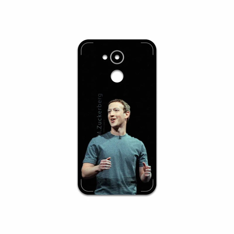 برچسب پوششی ماهوت مدل Mark Zuckerberg مناسب برای گوشی موبایل آنر 5C Pro