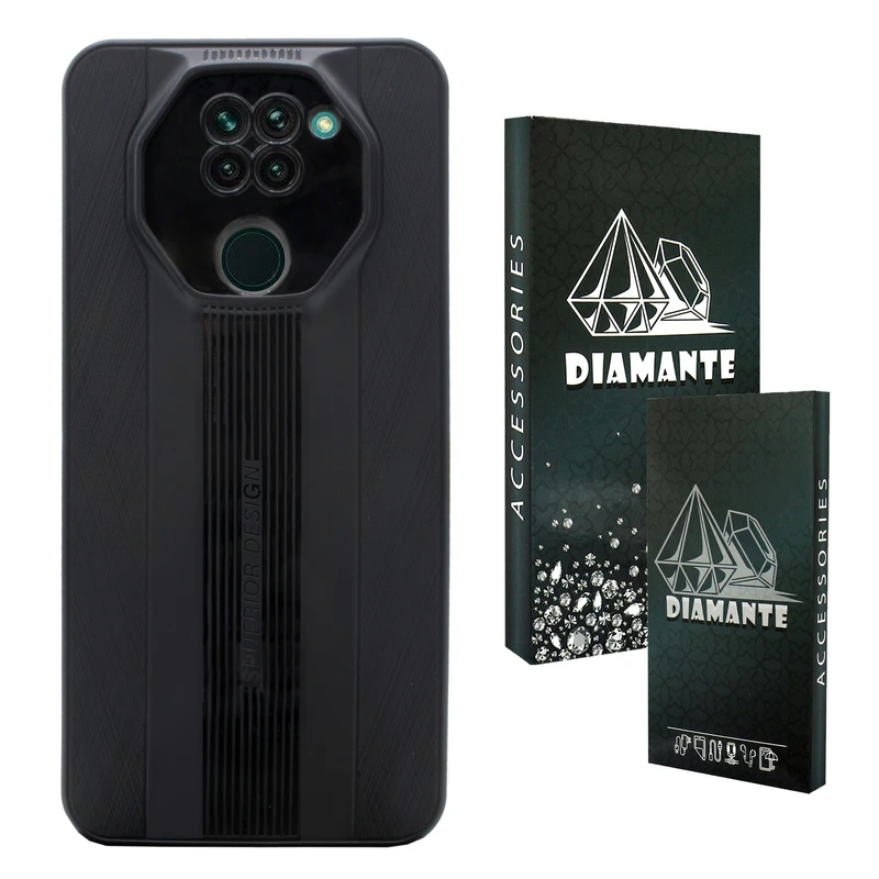 کاور دیامانته مدل Design Bk مناسب برای گوشی موبایل شیائومی Redmi 10X