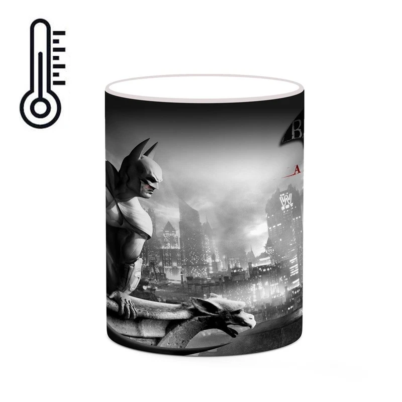 ماگ حرارتی کاکتی مدل بازی بتمن Batman Arkham City کد mgh27602