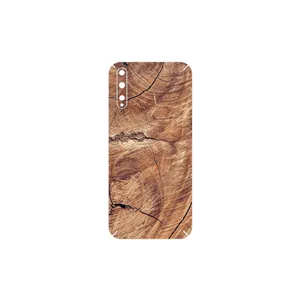 MAHOOT Wood Texture 5 Cover Sticker for Huawei Y8p