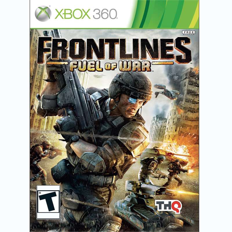 بازی frontline fuel war مخصوص xbox 360