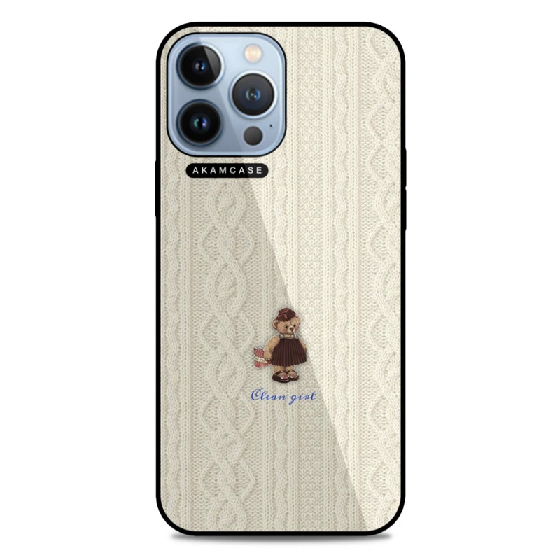 کاور آکام مدل AMC-WA13PROMAX-TRICOT-19 مناسب برای گوشی موبایل اپل iPhone 13 Pro Max