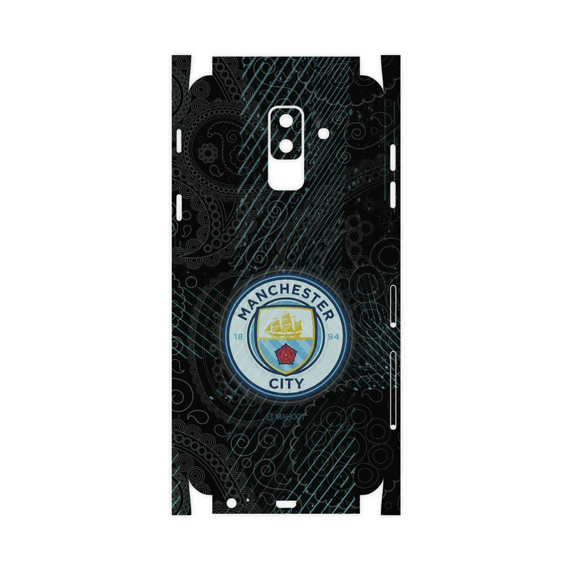 برچسب پوششی ماهوت مدل Manchester-City-FullSkin مناسب برای گوشی موبایل سامسونگ Galaxy A6 Plus