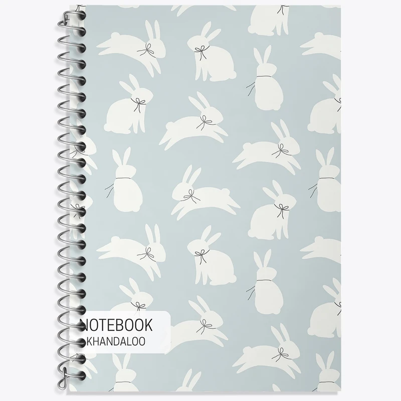 دفتر لغت 50 برگ خندالو طرح خرگوش کد N539