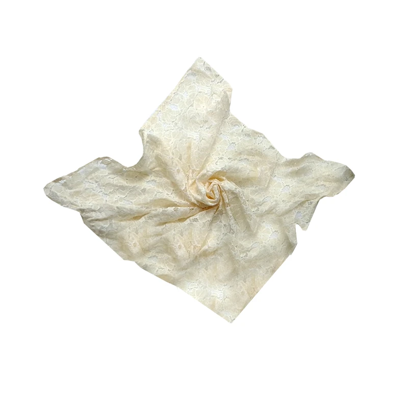 دستمال سر و گردن دخترانه مدل گیپور کد A-1196
