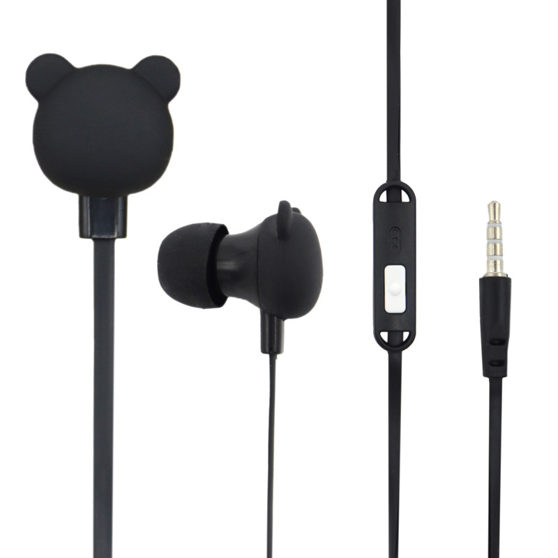 هندزفری رست مدل خرسی کد YPM-GERD-MC-133