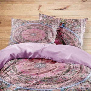 سرویس روتختی مدوپد طرح فرش قم گنبدی مدل C-Ghom049 یک نفره 4 تکه