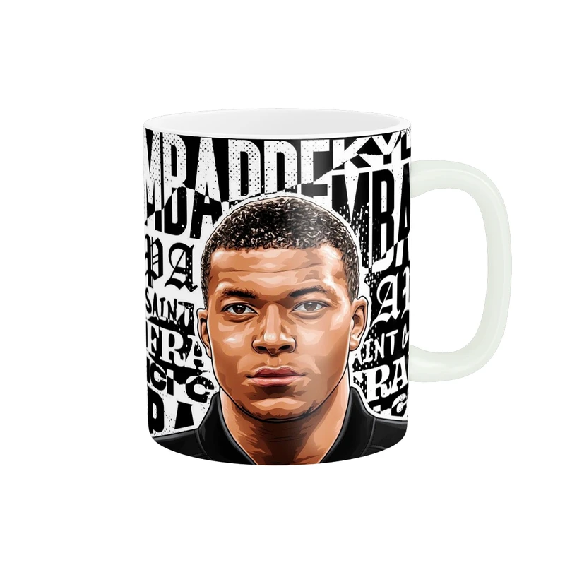 ماگ پاد آفرین طرح امباپه کد 6225