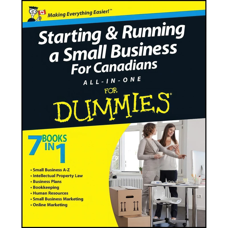 کتاب Starting and Running a Small Business For Canadians For Dummies All-in-One اثر John Aylen انتشارات For Dummies