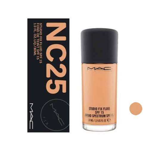 کرم پودر مک فیکس مدل Nc25 حجم 25 میلی لیتر